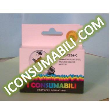 Iconsumabili Canon Compatibili CLI 526 Ciano